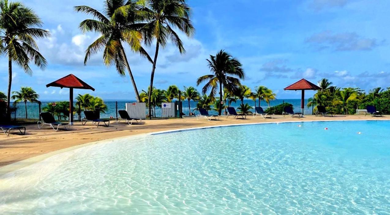 Vue Exclusive Mer Et Volcan, Village Vacances Avec Plage Et Piscine, Les Gwadastudios Sainte-Anne  Zewnętrze zdjęcie