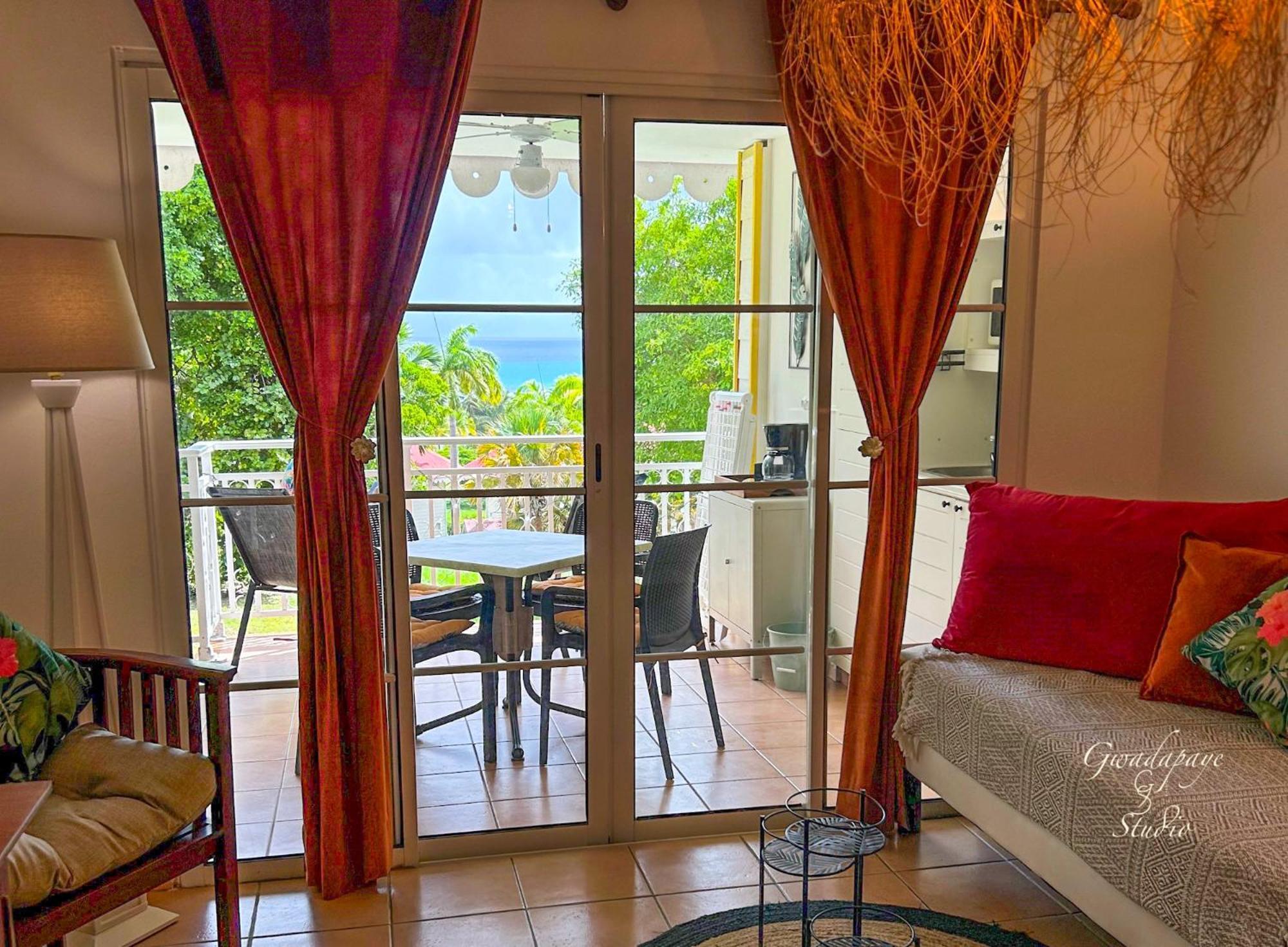 Vue Exclusive Mer Et Volcan, Village Vacances Avec Plage Et Piscine, Les Gwadastudios Sainte-Anne  Zewnętrze zdjęcie